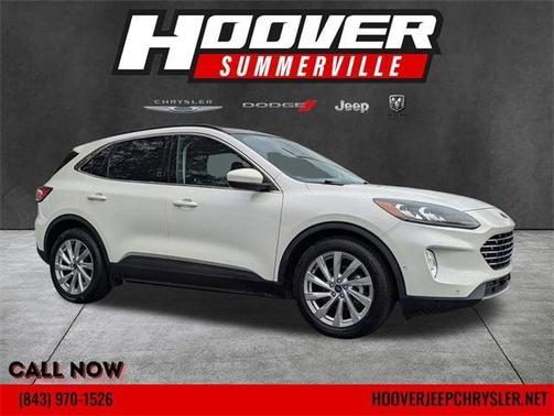 2021 Ford Escape Titanium Hybrid