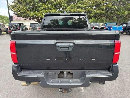 Black 2024 Toyota Tacoma TRD Off Road