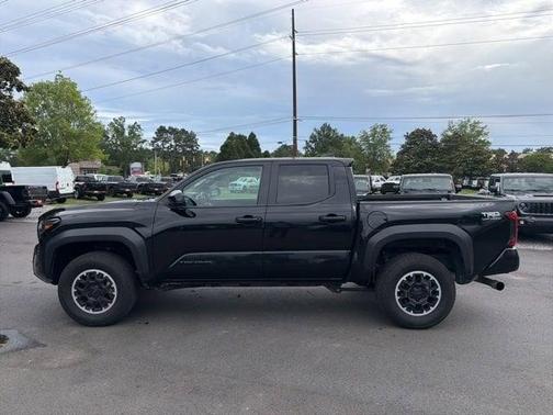 Black 2024 Toyota Tacoma TRD Off Road