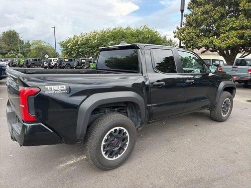 Black 2024 Toyota Tacoma TRD Off Road