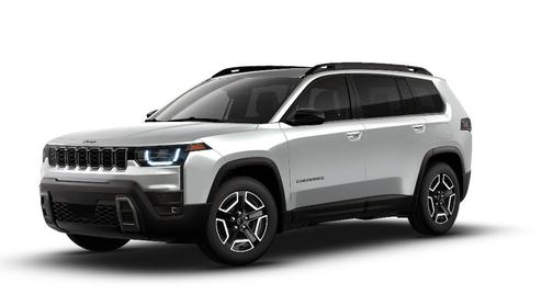 Silver Zynith 2026 Jeep Cherokee LAREDO/LIMITED