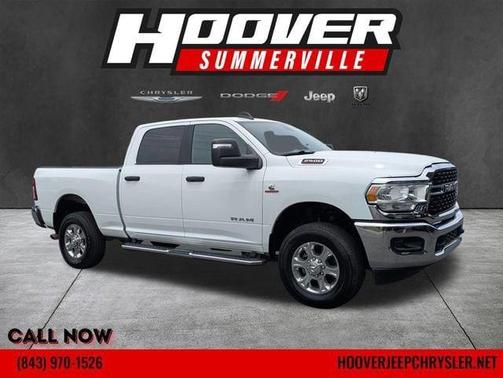 Bright White Clearcoat 2024 RAM 2500 Big Horn