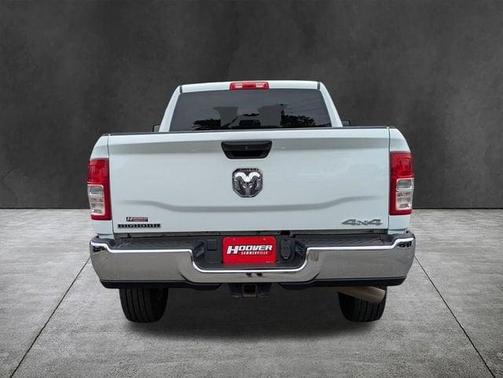 Bright White Clearcoat 2024 RAM 2500 Big Horn