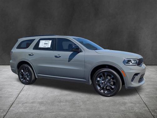 Gray 2026 Dodge Durango GT