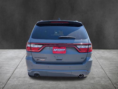 Gray 2026 Dodge Durango GT