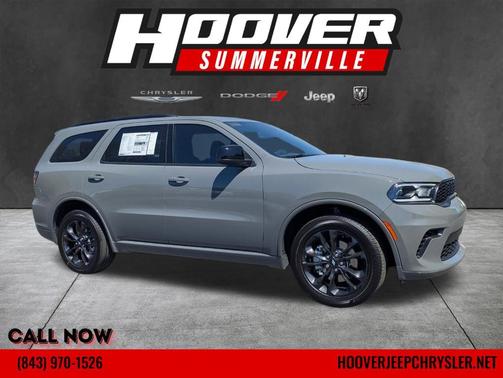 Gray 2026 Dodge Durango GT