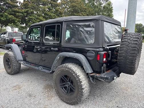 2018 Jeep Wrangler Unlimited Rubicon