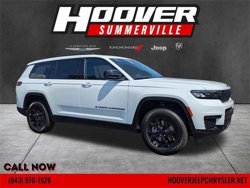 2025 Jeep Grand Cherokee L Laredo