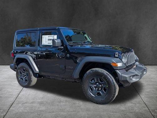 Black Clearcoat 2026 Jeep Wrangler Sport