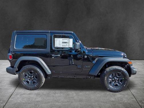 Black Clearcoat 2026 Jeep Wrangler Sport