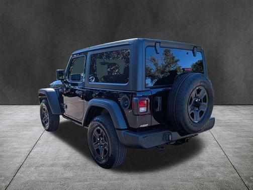Black Clearcoat 2026 Jeep Wrangler Sport
