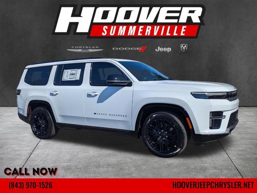 2026 Jeep Grand Wagoneer LIMITED