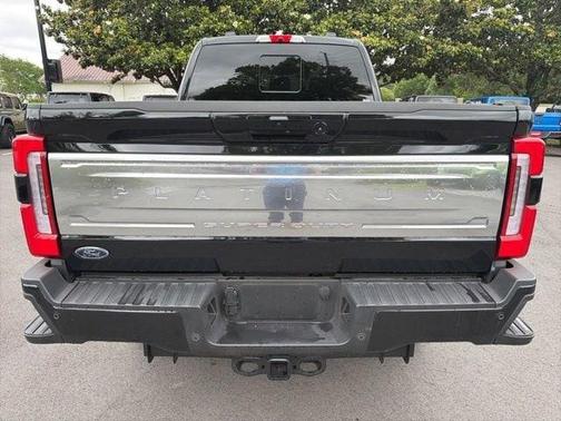 Agate Black Metallic 2026 Ford F-250 Platinum