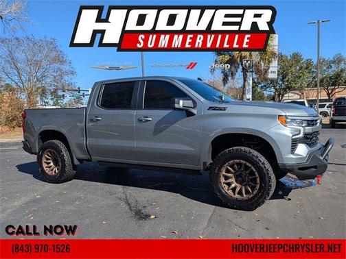 2025 Chevrolet Silverado 1500 RST