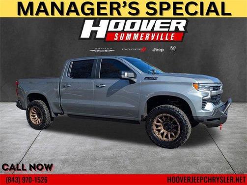 2025 Chevrolet Silverado 1500 RST