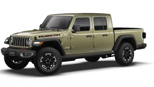 41 PAINT 2026 Jeep Gladiator Rubicon