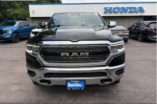 Diamond Black 2022 RAM 1500 Limited
