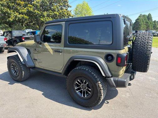 41 2025 Jeep Wrangler Sport