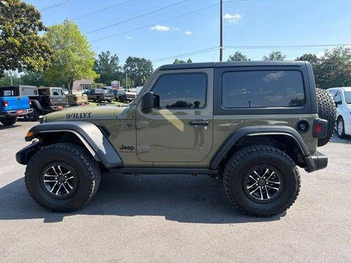 41 2025 Jeep Wrangler Sport