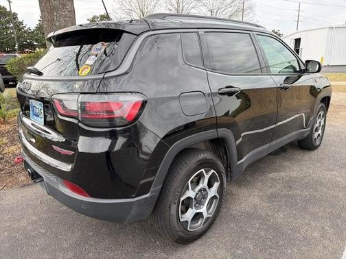 2022 Jeep Compass Trailhawk