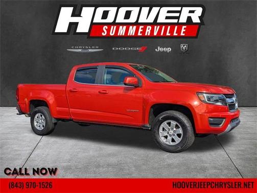 2016 Chevrolet Colorado WT