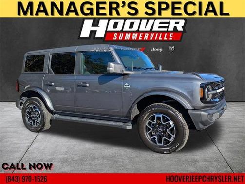 2023 Ford Bronco Outer Banks