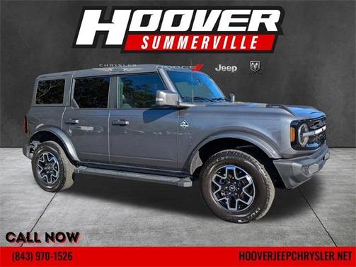 2023 Ford Bronco Outer Banks