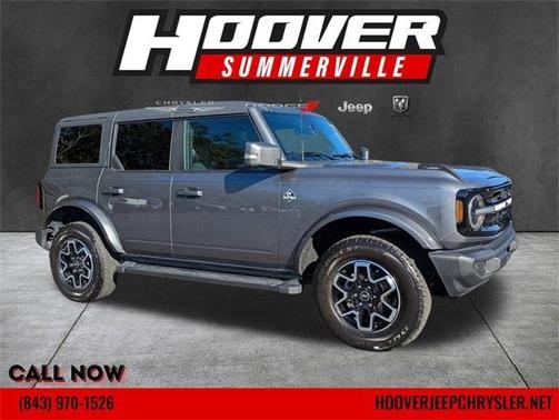 2023 Ford Bronco Outer Banks