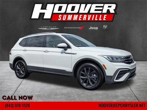 2022 Volkswagen Tiguan 2.0T SE
