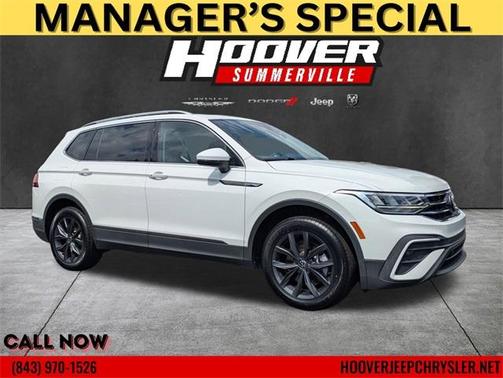 2022 Volkswagen Tiguan 2.0T SE