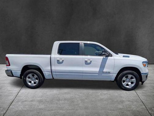 Bright White Clearcoat 2021 RAM 1500 Big Horn