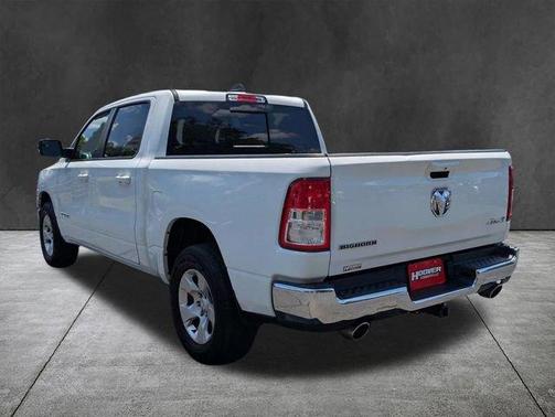 Bright White Clearcoat 2021 RAM 1500 Big Horn