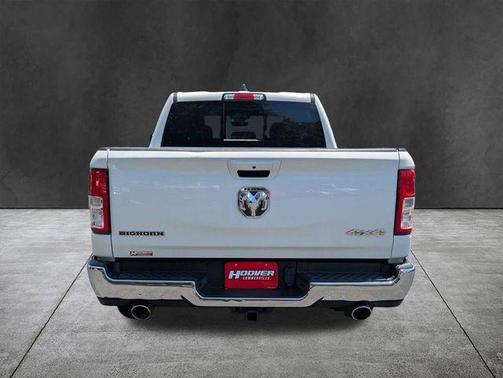 Bright White Clearcoat 2021 RAM 1500 Big Horn