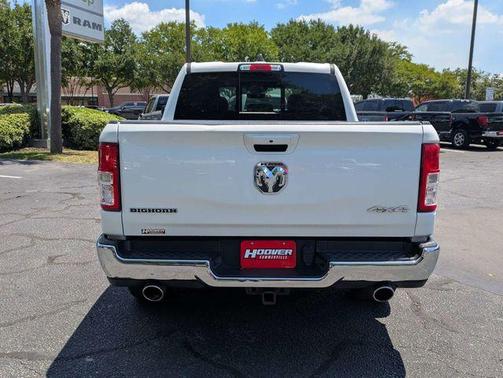 Bright White Clearcoat 2021 RAM 1500 Big Horn