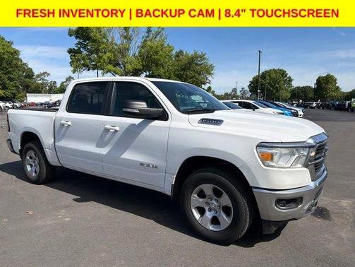 Bright White Clearcoat 2021 RAM 1500 Big Horn