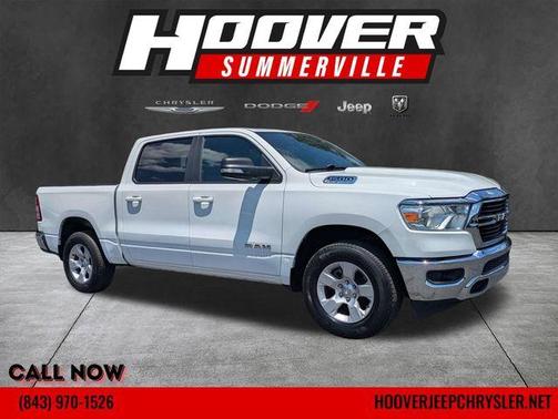 Bright White Clearcoat 2021 RAM 1500 Big Horn