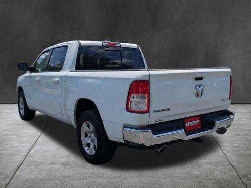Bright White Clearcoat 2021 RAM 1500 Big Horn