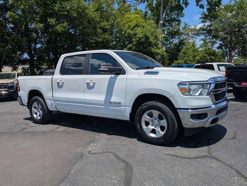 Bright White Clearcoat 2021 RAM 1500 Big Horn