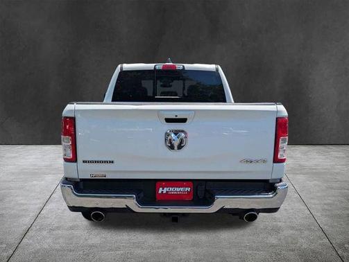 Bright White Clearcoat 2021 RAM 1500 Big Horn