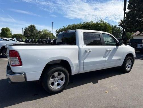 Bright White Clearcoat 2021 RAM 1500 Big Horn