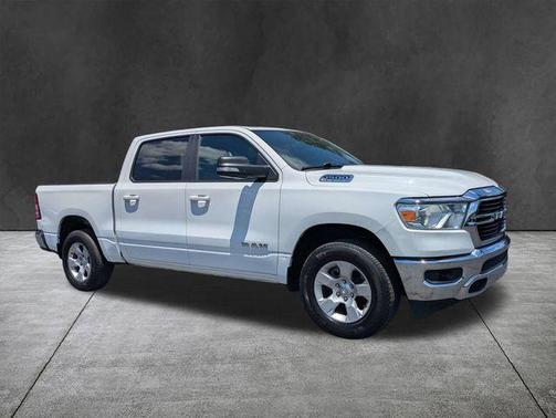 Bright White Clearcoat 2021 RAM 1500 Big Horn