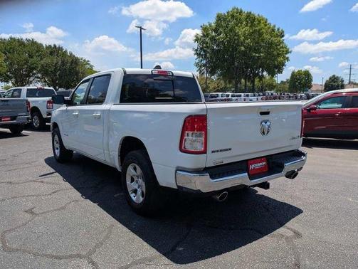 Bright White Clearcoat 2021 RAM 1500 Big Horn