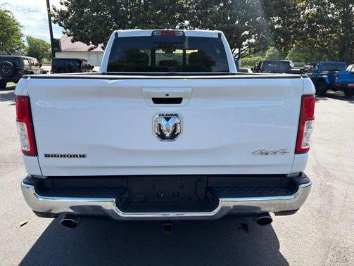 Bright White Clearcoat 2021 RAM 1500 Big Horn