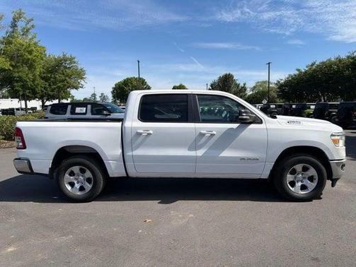 Bright White Clearcoat 2021 RAM 1500 Big Horn