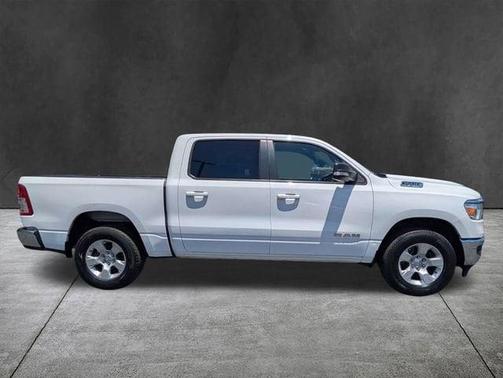 Bright White Clearcoat 2021 RAM 1500 Big Horn