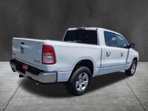 Bright White Clearcoat 2021 RAM 1500 Big Horn