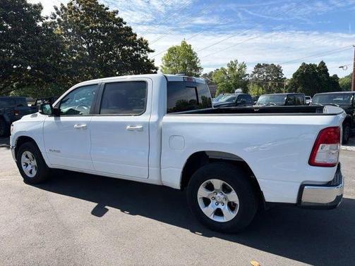 Bright White Clearcoat 2021 RAM 1500 Big Horn