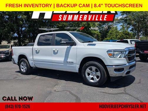 Bright White Clearcoat 2021 RAM 1500 Big Horn