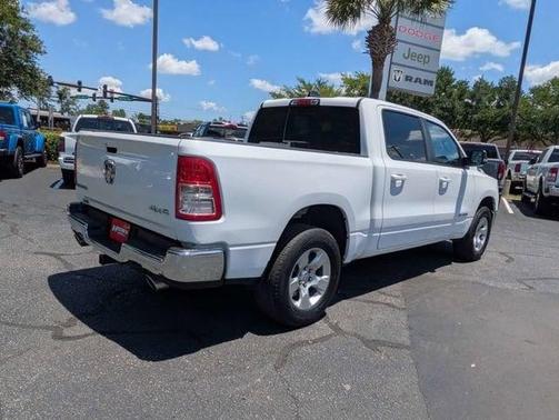 Bright White Clearcoat 2021 RAM 1500 Big Horn