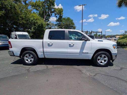 Bright White Clearcoat 2021 RAM 1500 Big Horn